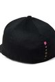 FOX Cycling hat - DETONATE FLEXFIT - black