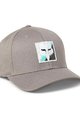 FOX Cycling hat - DETONATE FLEXFIT - grey