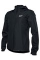 FOX Cycling rain jacket - RANGER 2.5-LAYER - black