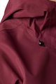 FOX Cycling rain jacket - RANGER 2.5-LAYER - bordeaux