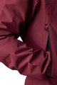 FOX Cycling rain jacket - RANGER 2.5-LAYER - bordeaux