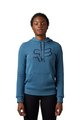 FOX Cycling hoodie - BOUNDARY LADY - blue