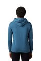 FOX Cycling hoodie - BOUNDARY LADY - blue