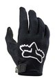 FOX Cycling long-finger gloves - RANGER - black