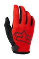 FOX Cycling long-finger gloves - RANGER - red