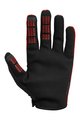 FOX Cycling long-finger gloves - RANGER - red