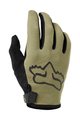 FOX Cycling long-finger gloves - RANGER - green