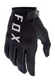 FOX Cycling long-finger gloves - RANGER GEL - black