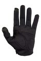 FOX Cycling long-finger gloves - RANGER GEL - black