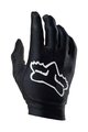 FOX Cycling long-finger gloves - FLEXAIR - black