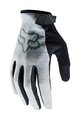 FOX Cycling long-finger gloves - RANGER - grey/black