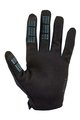 FOX Cycling long-finger gloves - RANGER - grey/black