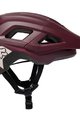 FOX Cycling helmet - MAINFRAME TRVRS - bordeaux