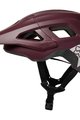 FOX Cycling helmet - MAINFRAME TRVRS - bordeaux