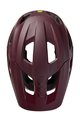 FOX Cycling helmet - MAINFRAME TRVRS - bordeaux