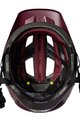 FOX Cycling helmet - MAINFRAME TRVRS - bordeaux