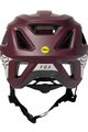 FOX Cycling helmet - MAINFRAME TRVRS - bordeaux