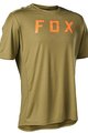 FOX Cycling short sleeve jersey - RANGER MOTH - brown