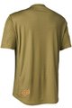 FOX Cycling short sleeve jersey - RANGER MOTH - brown