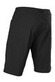 FOX Cycling shorts without bib - RANGER LITE - black