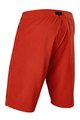 FOX Cycling shorts without bib - RANGER - red