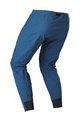 FOX Cycling long trousers withot bib - RANGER - blue