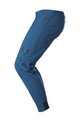 FOX Cycling long trousers withot bib - RANGER - blue