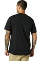 FOX Cycling short sleeve t-shirt - LEGACY FOX HEAD - black