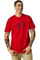 FOX Cycling short sleeve t-shirt - LEGACY FOX HEAD - red