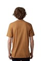 FOX Cycling short sleeve t-shirt - LEGACY FOX HEAD - brown