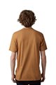 FOX Cycling short sleeve t-shirt - LEGACY FOX HEAD - brown