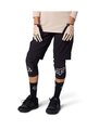 FOX Cycling shorts without bib - RANGER LADY - black