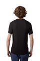 FOX Cycling short sleeve t-shirt - SHIELD - black