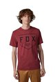 FOX Cycling short sleeve t-shirt - SHIELD - bordeaux