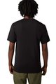 FOX Cycling short sleeve t-shirt - AUXLRY - black
