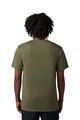 FOX Cycling short sleeve t-shirt - AUXLRY - green