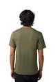 FOX Cycling short sleeve t-shirt - TURNOUT - green