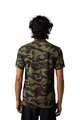 FOX Cycling short sleeve t-shirt - VZNS CAMO - green/black/brown