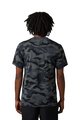 FOX Cycling short sleeve t-shirt - VZNS CAMO - grey/black