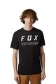 FOX Cycling short sleeve t-shirt - NON STOP - black