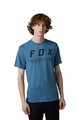 FOX Cycling short sleeve t-shirt - NON STOP - blue