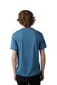 FOX Cycling short sleeve t-shirt - NON STOP - blue