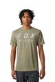 FOX Cycling short sleeve t-shirt - NON STOP - green