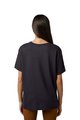 FOX Cycling short sleeve t-shirt - BOUNDARY LADY - black