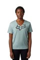 FOX Cycling short sleeve t-shirt - BOUNDARY LADY - blue