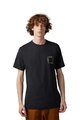 FOX Cycling short sleeve t-shirt - HINKLEY PREMIUM - black