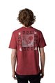 FOX Cycling short sleeve t-shirt - HINKLEY PREMIUM - bordeaux