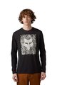 FOX Cycling long sleeve t-shirt - AUXLRY - black