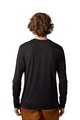 FOX Cycling long sleeve t-shirt - AUXLRY - black