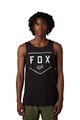 FOX Cycling tank top - SHIELD - black